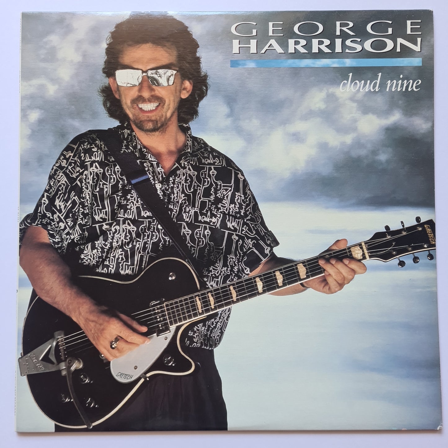 George Harrison – Cloud Nine - 1987 - Vinyl Record