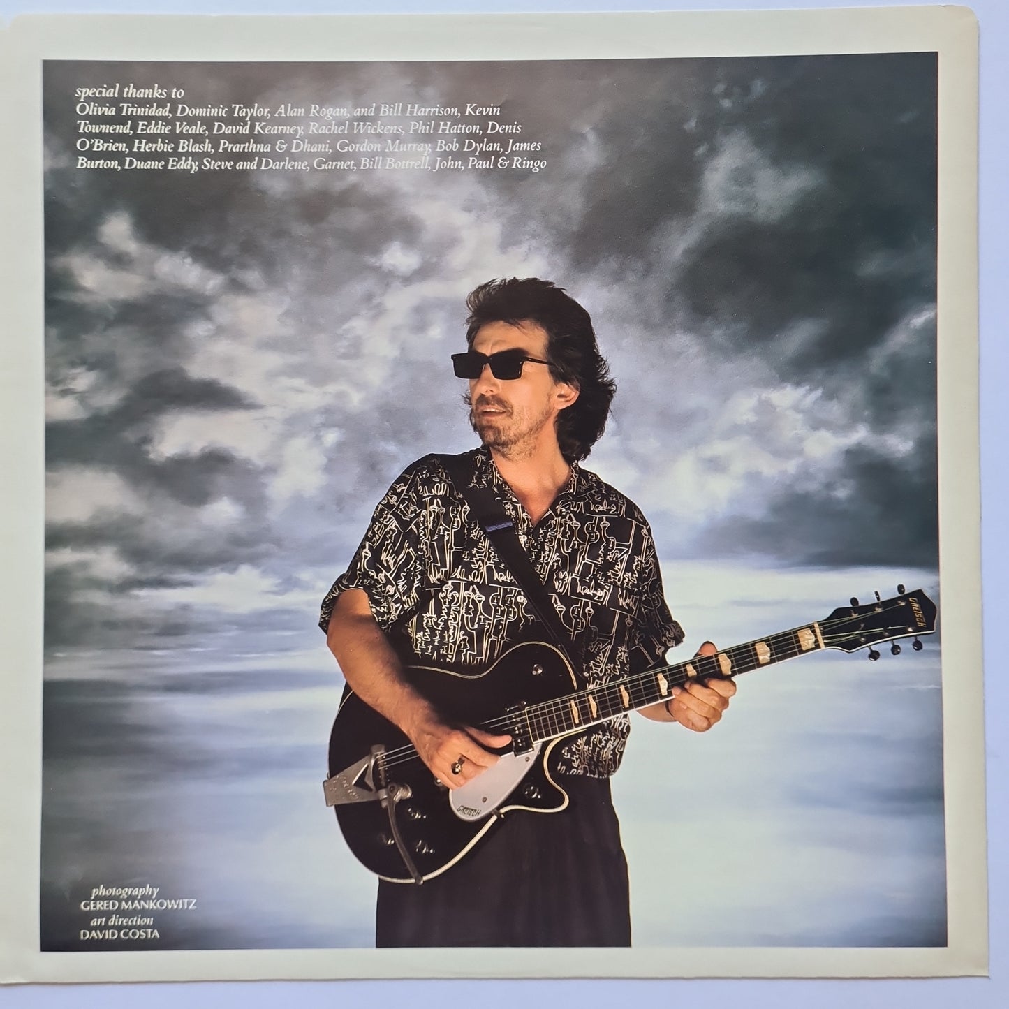 George Harrison – Cloud Nine - 1987 - Vinyl Record