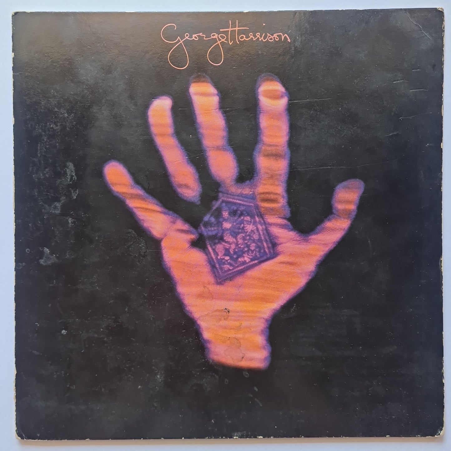 George Harrison – Living In The Material World - 1973 (Gatefold) - Vinyl Record