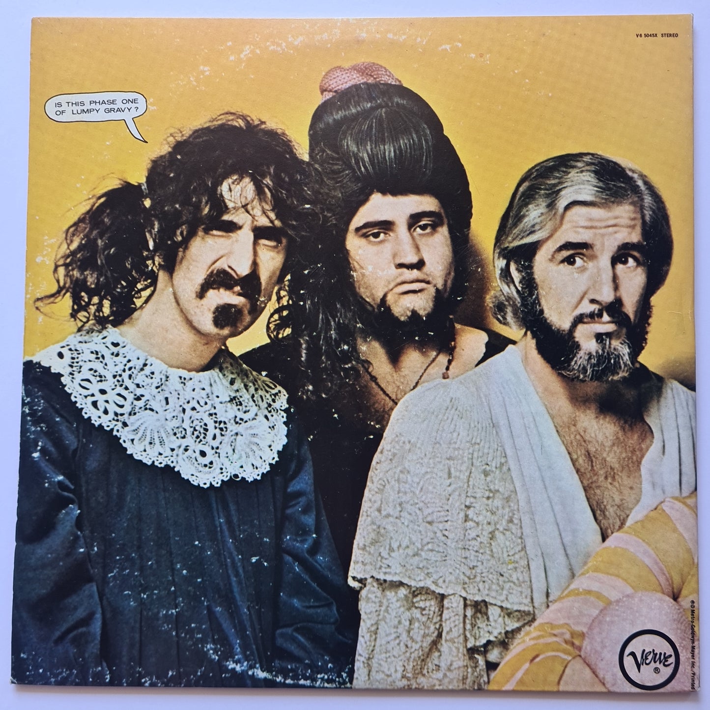 Frank Zappa & The Mothers Of Invention – We're Only In It For The Money - 1968 (Gatefold unofficial Pressing) - Vinyl Record