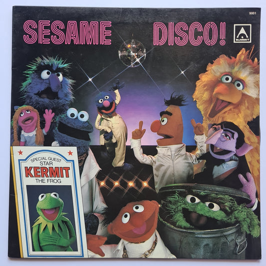 Sesame Street – Sesame Street Disco - 1979 - Vinyl Record
