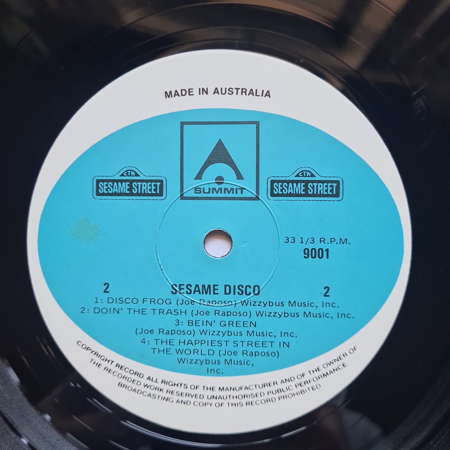 Sesame Street – Sesame Street Disco - 1979 - Vinyl Record