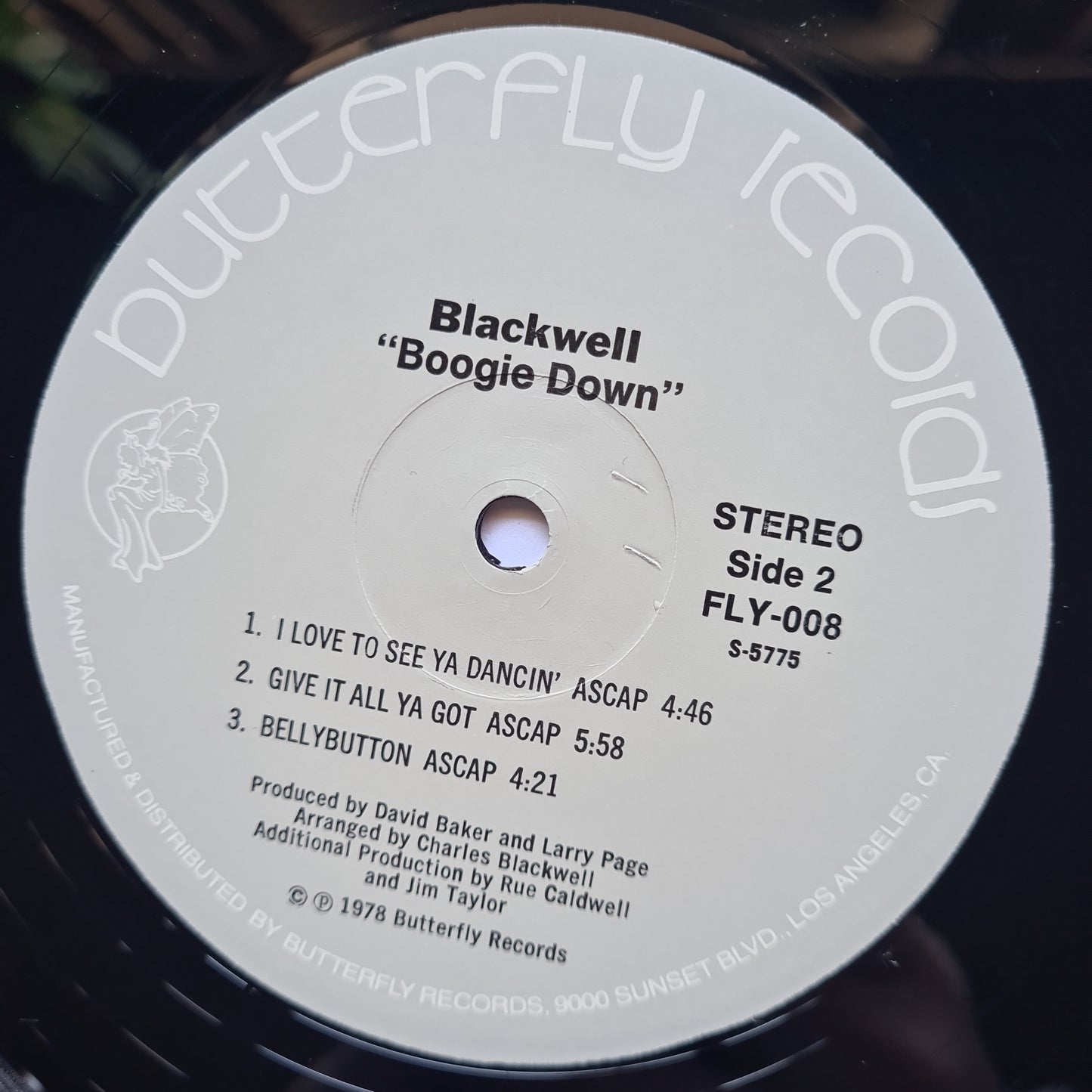 Blackwell – Boogie Down! - 1978 - Vinyl Record