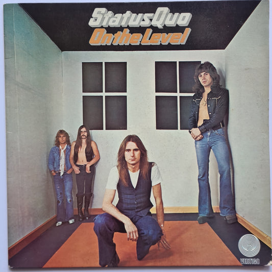 Status Quo – On The Level - 1975 - Vinyl Record