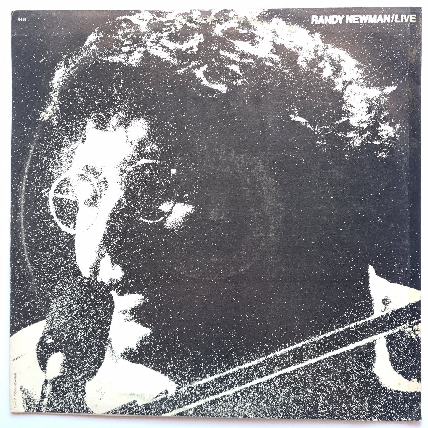 Randy Newman – Randy Newman LIVE - 1971 - Vinyl Record Live