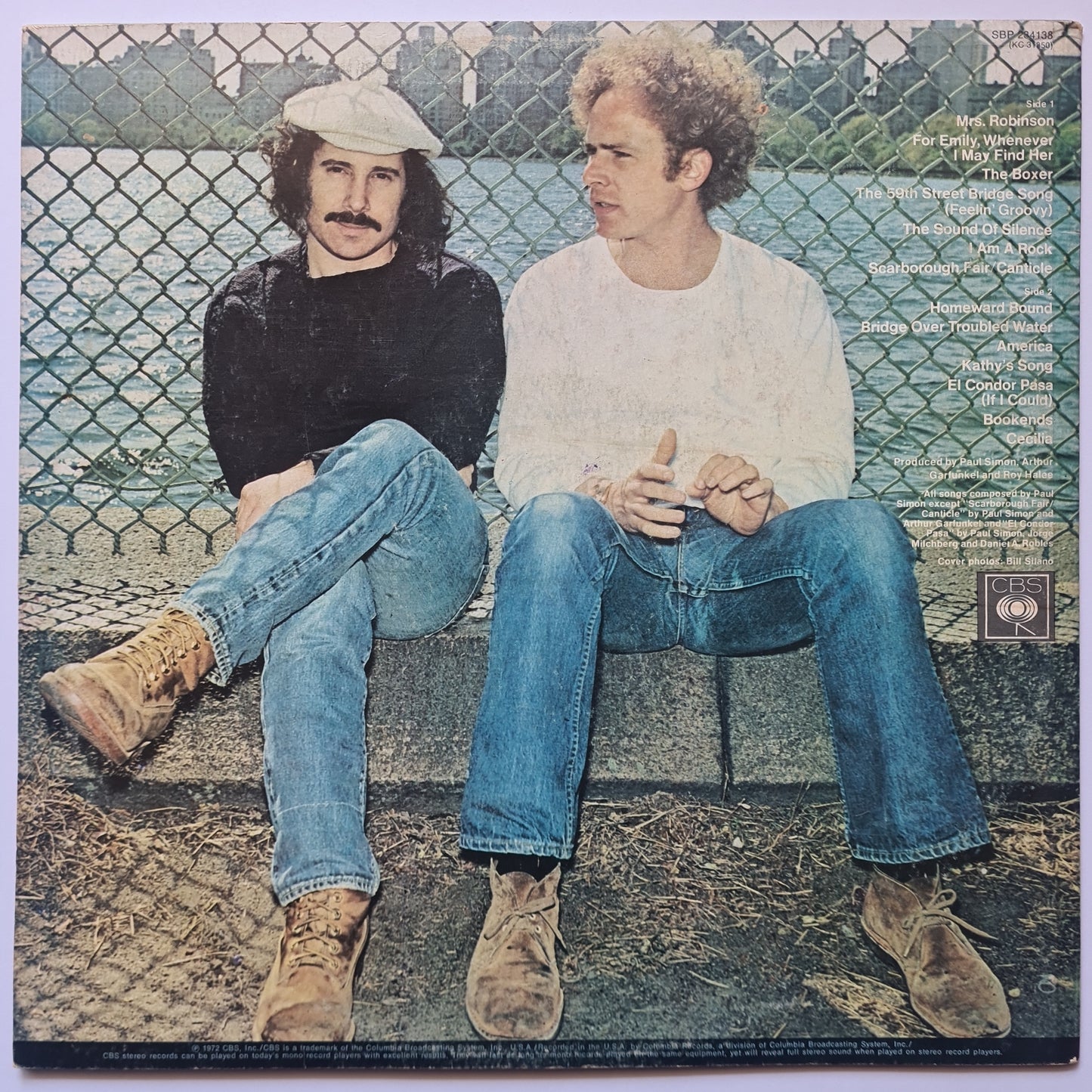 Simon & Garfunkel – Simon & Garfunkel's Greatest Hits - 1972 - Vinyl Record