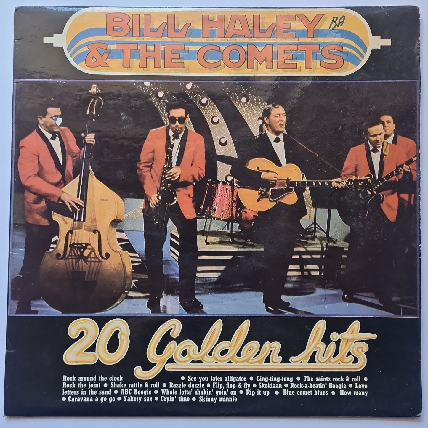 Bill Haley & The Comets– 20 Golden Hits - 1968 - Vinyl Record