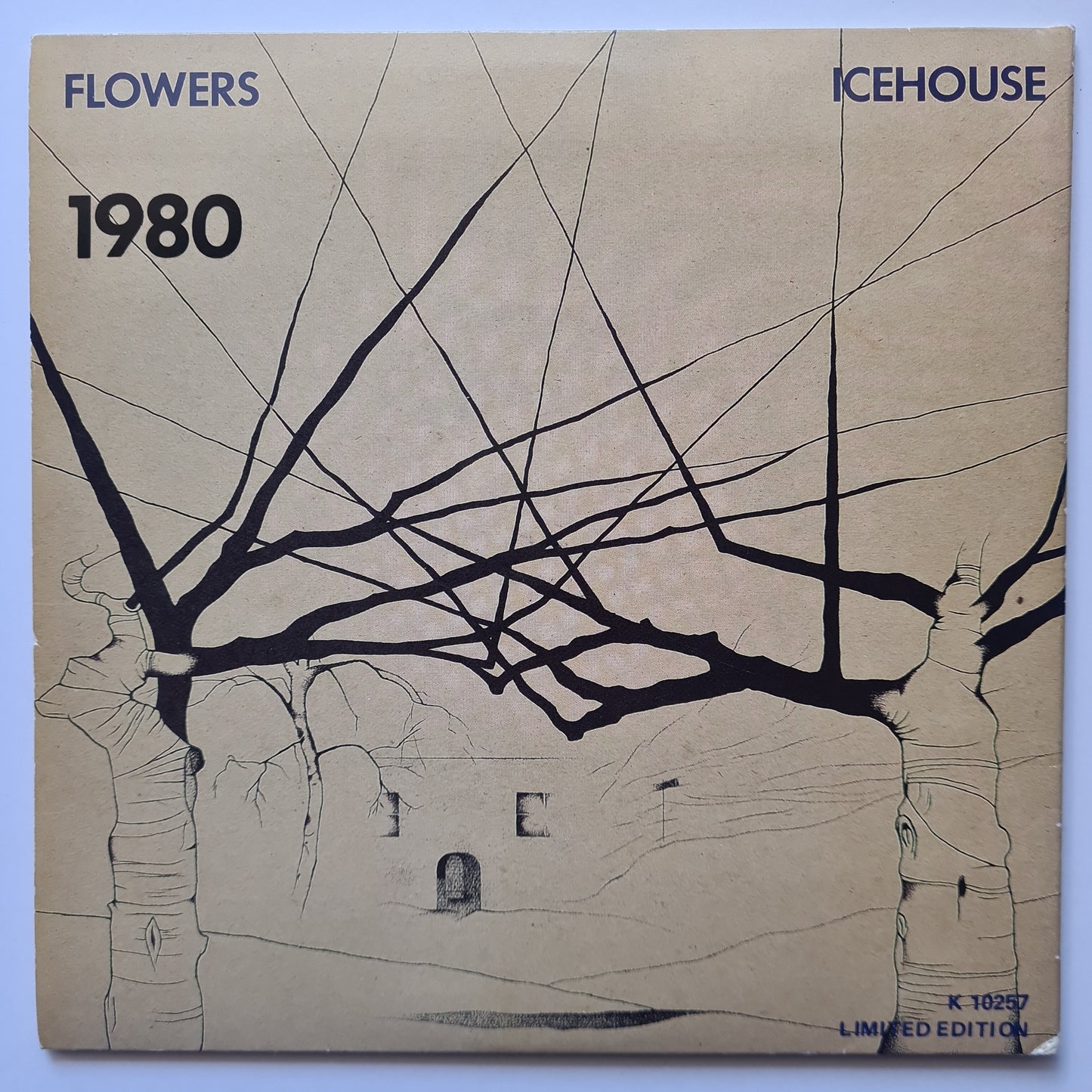 Icehouse/ Flowers – Anything Is Possible: Tenth Anniversary Bonus Pack - 1990 (Gatefold 2x 7inch singles) - Vinyl Record