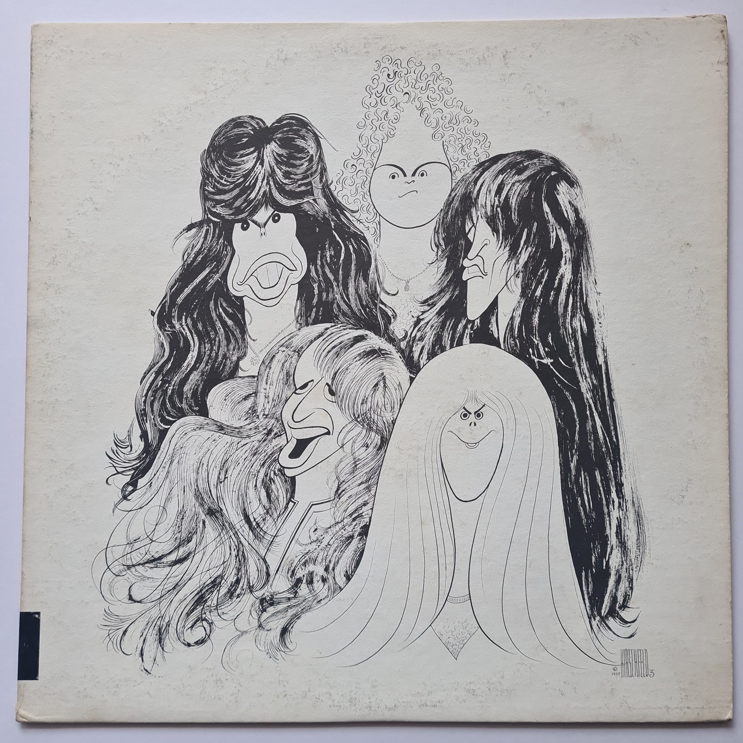 Aerosmith – Draw The Line - 1977 - Vinyl Record