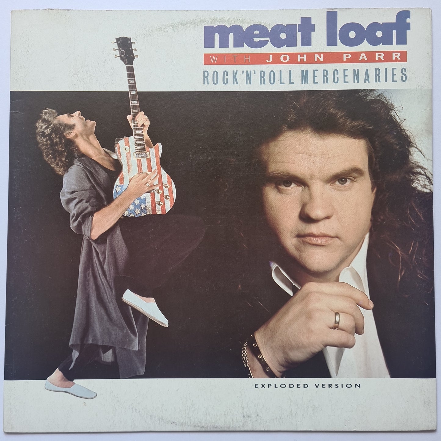 Meatloaf & John Parr – Rock & Roll Mercenaries (Exploded Version) - 1986 (12inch single) - Vinyl Record