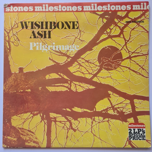 Wishbone Ash – Milestones: Pilgrimage/ Argus - 1972 (2LP'S) - Vinyl Record