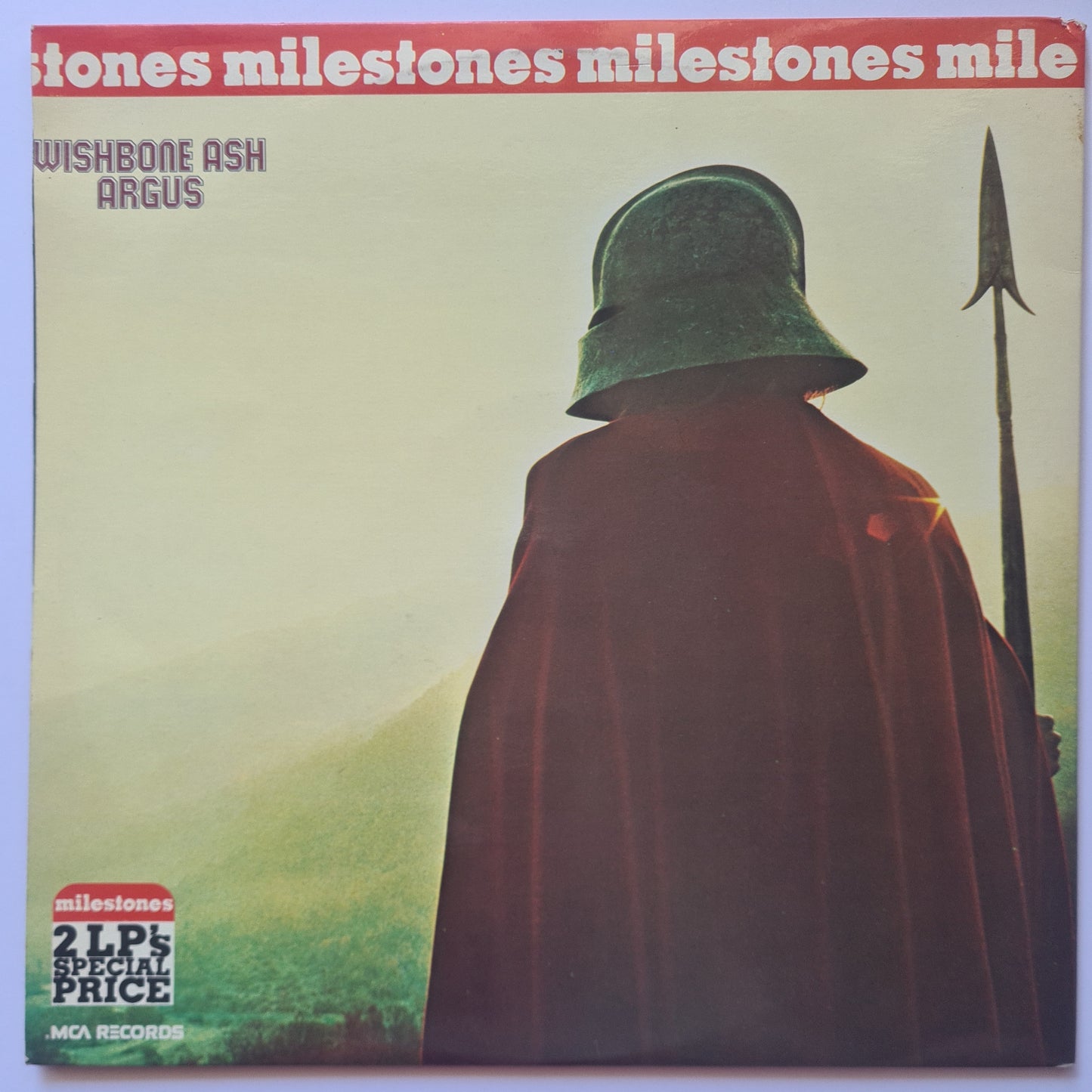 Wishbone Ash – Milestones: Pilgrimage/ Argus - 1972 (2LP'S) - Vinyl Record