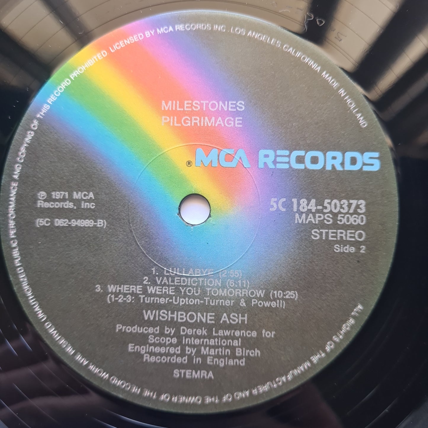 Wishbone Ash – Milestones: Pilgrimage/ Argus - 1972 (2LP'S) - Vinyl Record