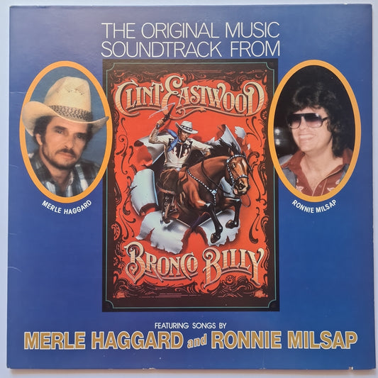 Bronco Billy – Original Soundtrack Music From Clint Eastwood's Film - 1980 - Vinyl Record