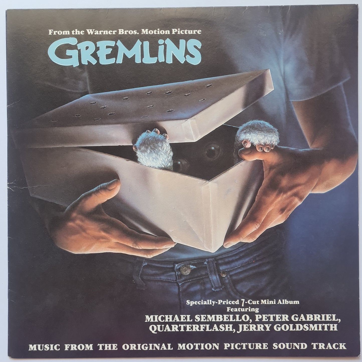 Gremlins – Music From The Original Motion Picture Sound Track - 1984 - Vinyl Record