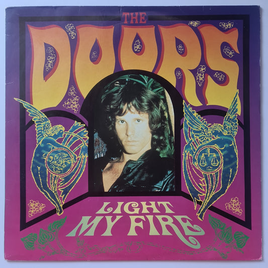 The Doors – Light My Fire - 1991 (12inch Single)