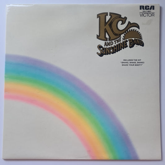 KC & The Sunshine Band – Part 3: Includes The Hit Shake Your Booty - 1976 - Vinyl Record