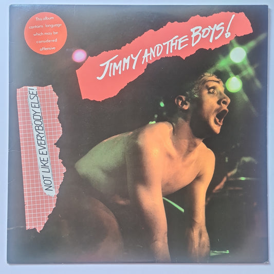 Jimmy & The Boys! – Not Like Everybody Else! - 1979 - Vinyl Record