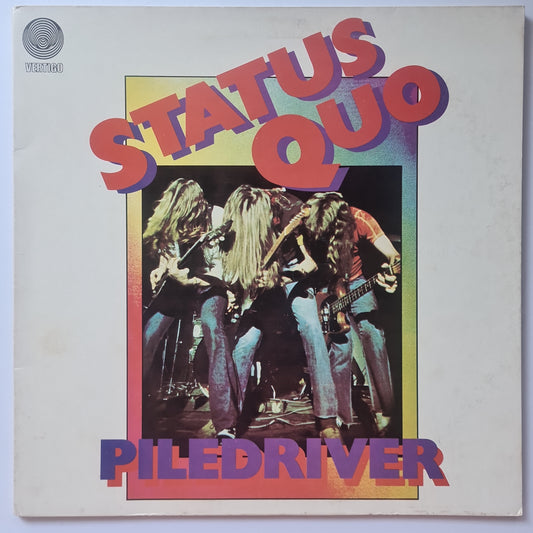 Status Quo – Piledriver - 1973 (Gatefold) - Vinyl Record