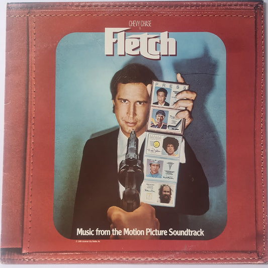 Various – Fletch: Music From The Motion Picture Soundtrack - 1985 - Vinyl Record