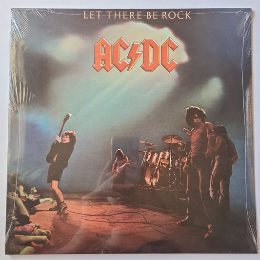 AC/DC – Let there Be Rock - 1977 (Sealed 2003 USA Pressing) - Vinyl Record