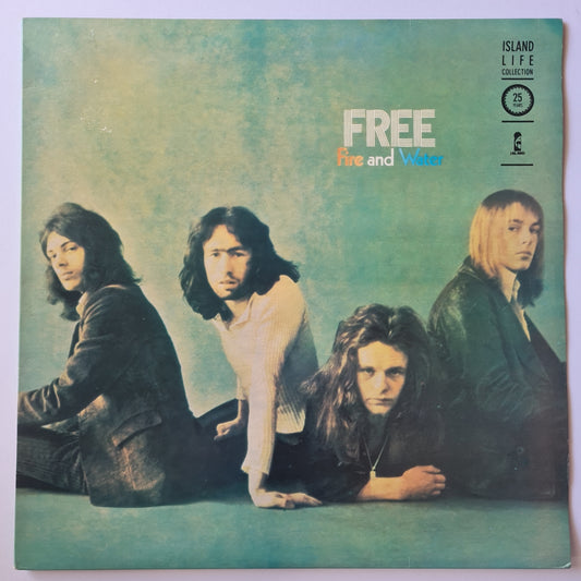 Free – Fire & Water - 1970 (1988 Australian pressing) - Vinyl Record