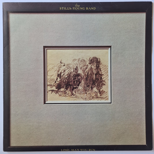 The Stills Young Band – Long May You Run - 1976 - Vinyl Record
