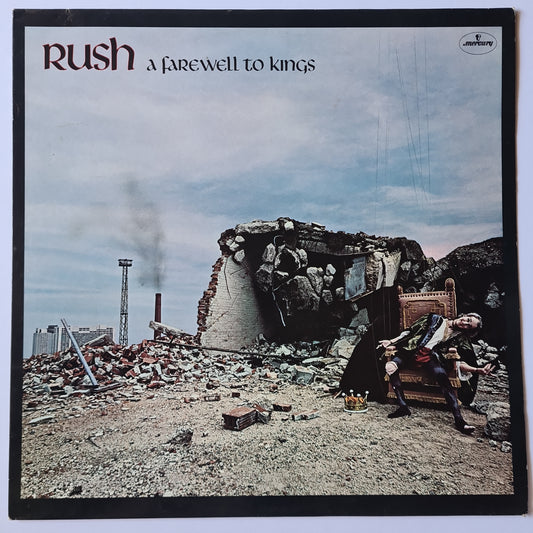 Rush – A Farewell To Kings - 1977 (1986 Repress) - Vinyl Record