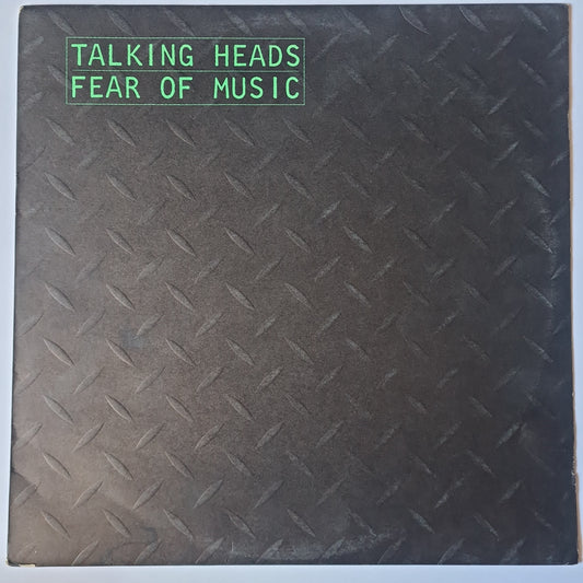 Talking Heads – Fear Of Music - 1979 - Vinyl Record