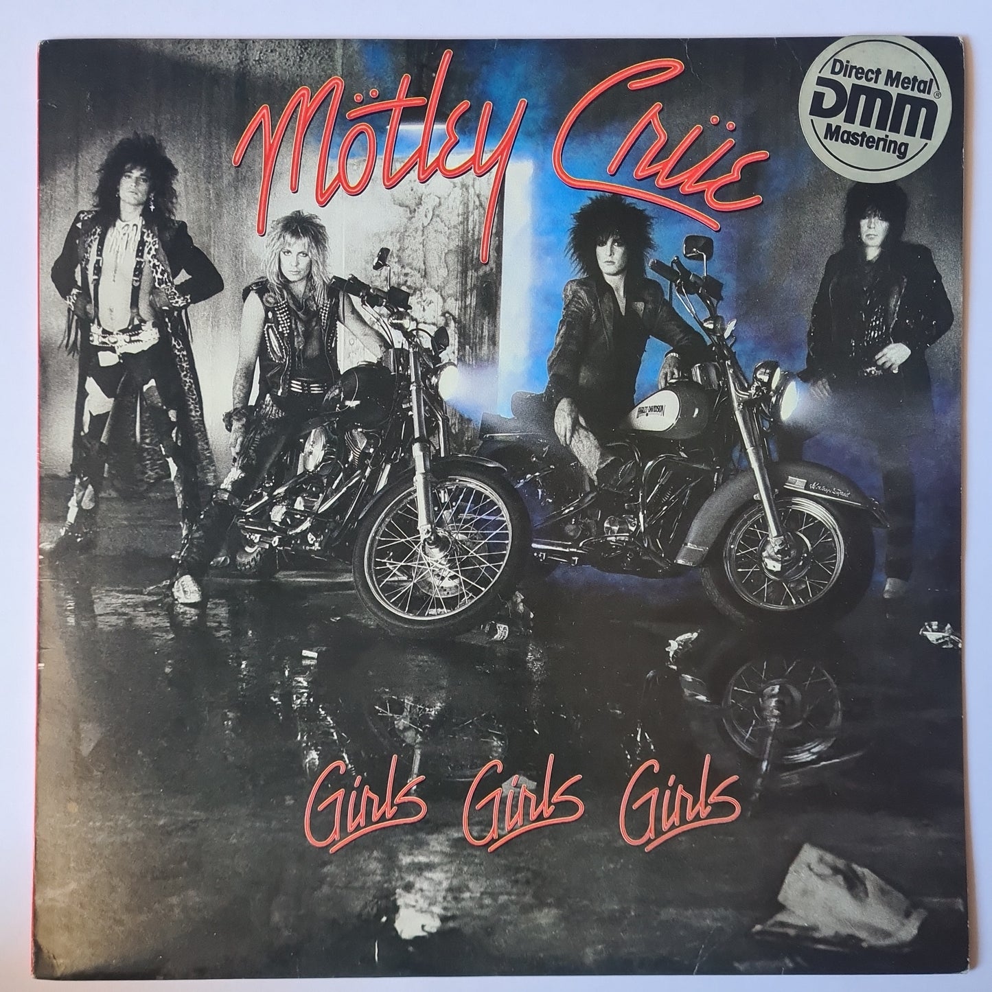 Mötley Crüe – Girls, Girls, Girls - 1987 (US Pressing) - Vinyl Record