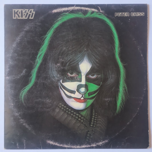 KISS – Peter Criss - 1978 (Australian Pressing) - Vinyl Record