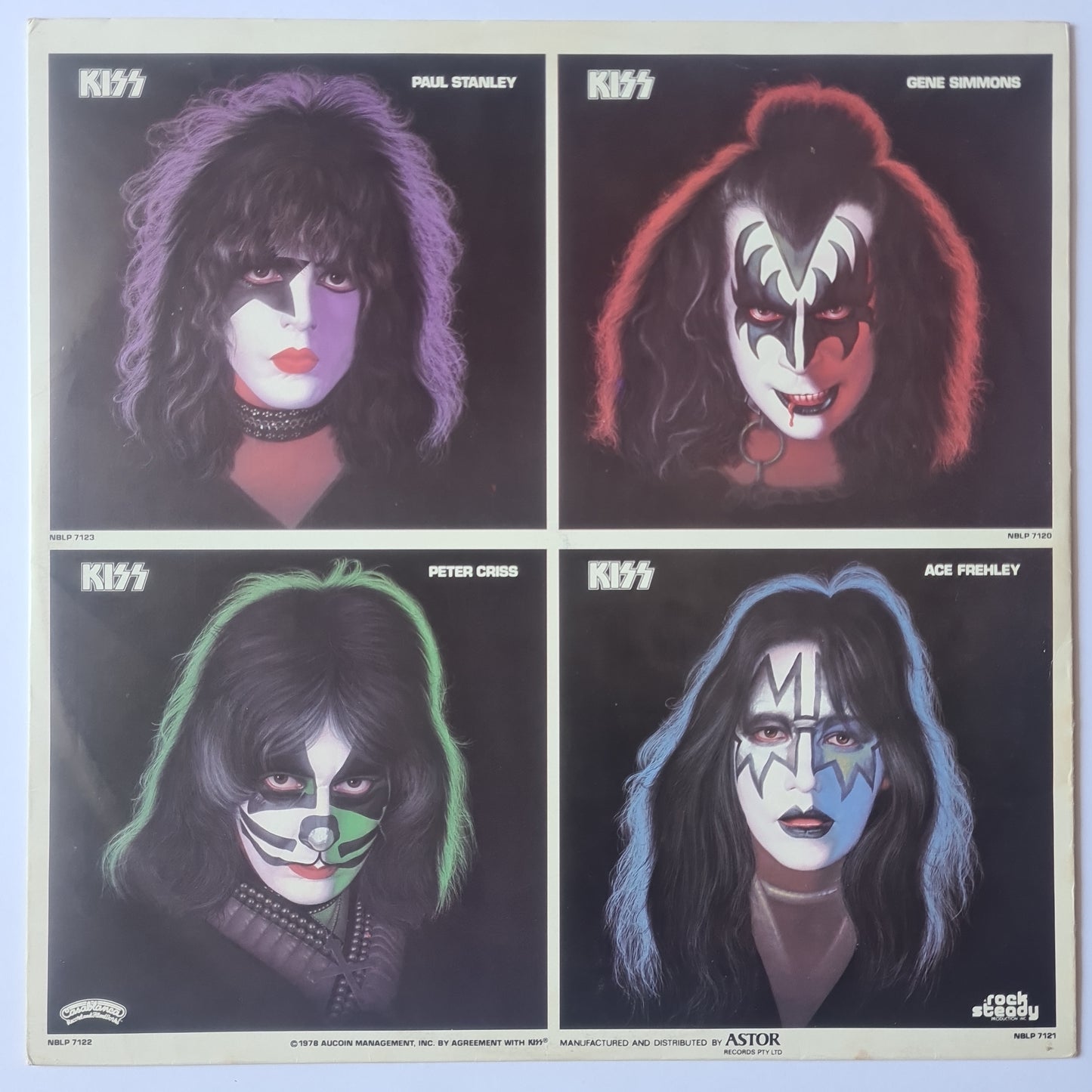 KISS – Peter Criss - 1978 (Australian Pressing) - Vinyl Record