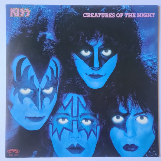 KISS – Creatures Of The Night - 1982 (Japanese Pressing) - Vinyl Record