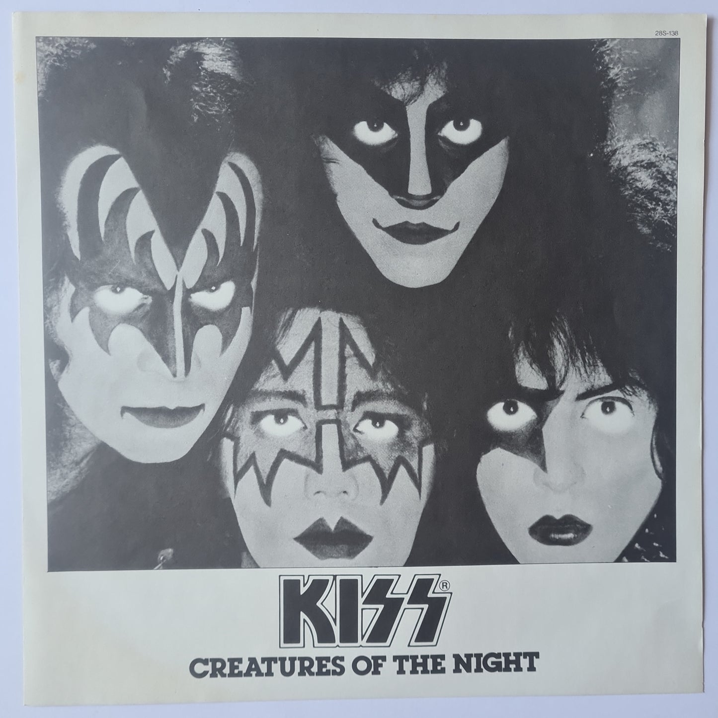 KISS – Creatures Of The Night - 1982 (Japanese Pressing) - Vinyl Record