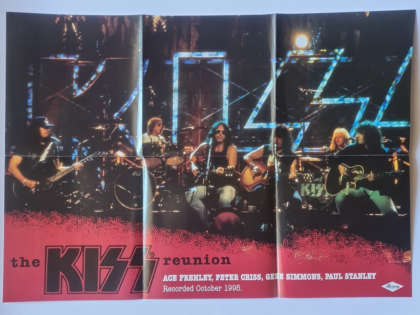 KISS – MTV Unplugged- 1996 (Original 2LP USA Pressing) - Vinyl Record