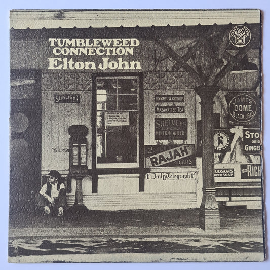 Elton John – Tumbleweed Connection - 1974 (Gatefold) - Vinyl Record