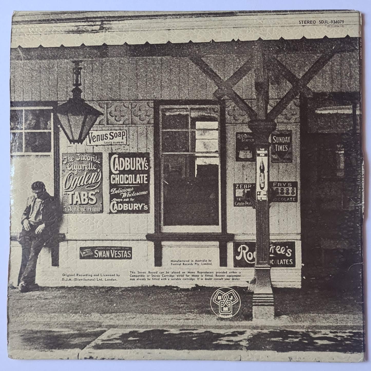 Elton John – Tumbleweed Connection - 1974 (Gatefold) - Vinyl Record