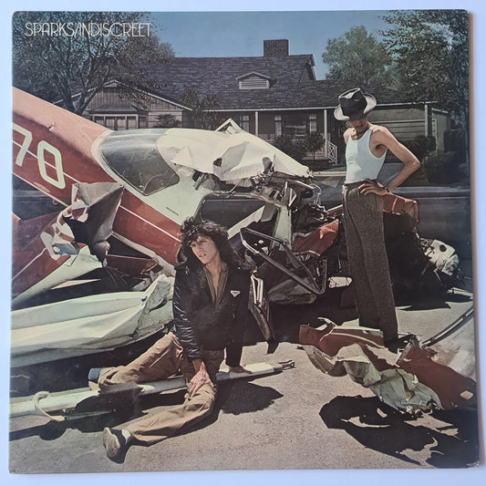 Sparks – Indiscreet - 1975 (Gatefold 1975 UK Pressing) - Vinyl Record LP