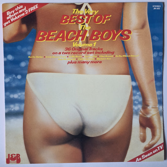 The Beach Boys – The Very Best Of The Beach Boys Volume 1 - 1983 - Vinyl Record