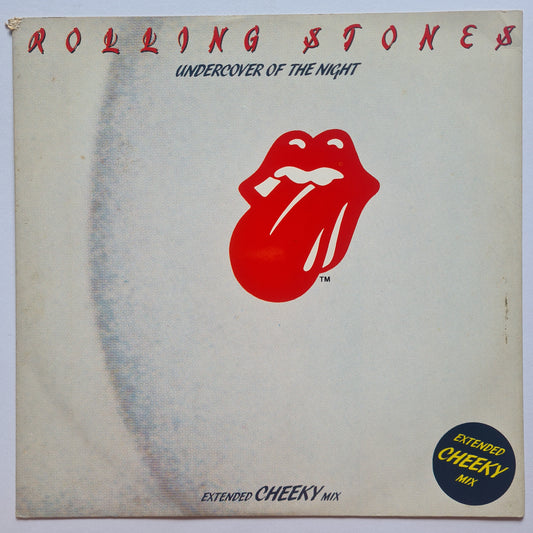 The Rolling Stones – Undercover Of The Night (Extended Cheeky Mix) - 1983 (12inch Single) - Vinyl Record