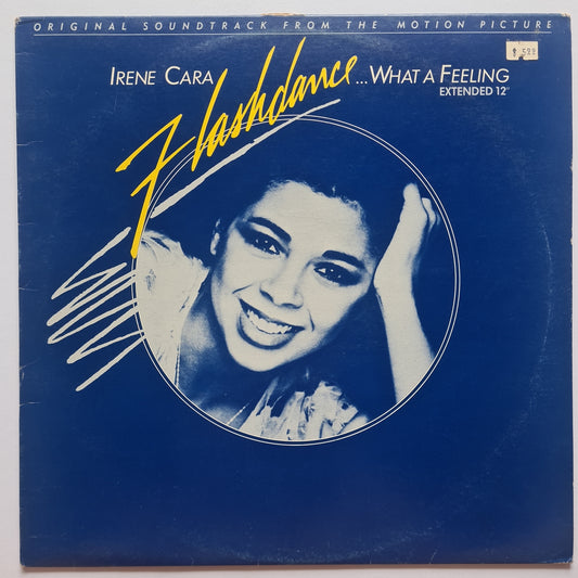Irene Cara – Flashdance... What A Feeling - 1983 (12inch Single) - Vinyl Record