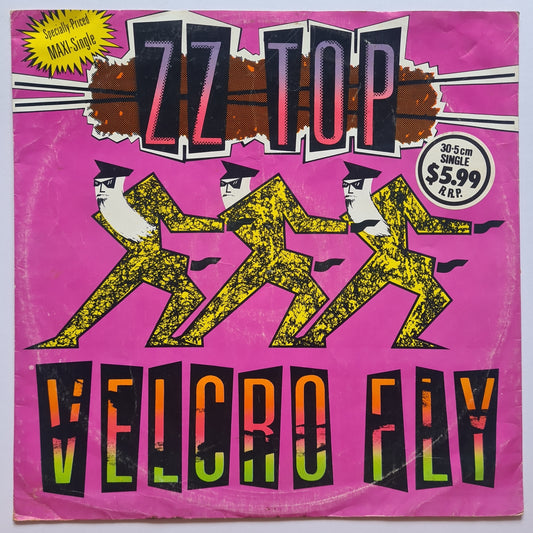 ZZ Top – Velcro Fly - 1986 (12inch Single) - Vinyl Record
