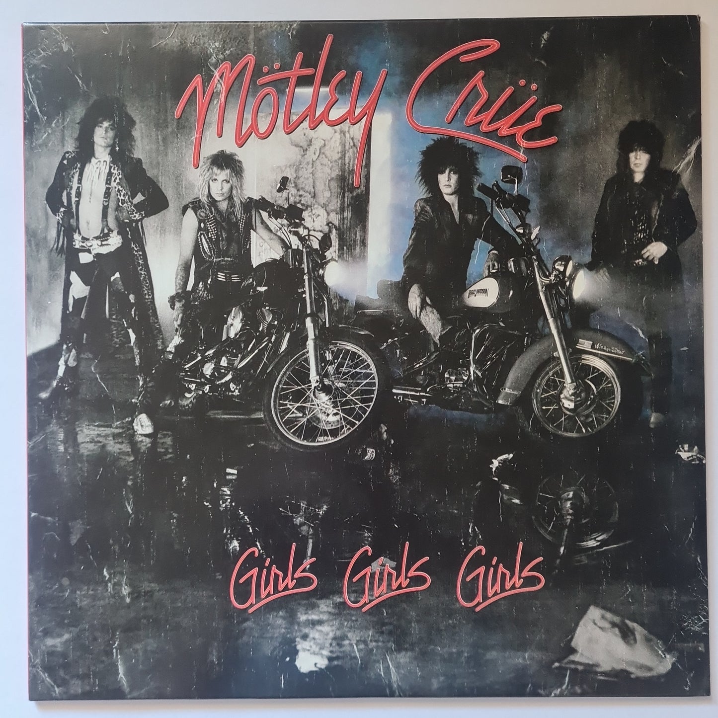 Mötley Crüe – Girls, Girls, Girls - 2022 (US Pressing) - Vinyl Record