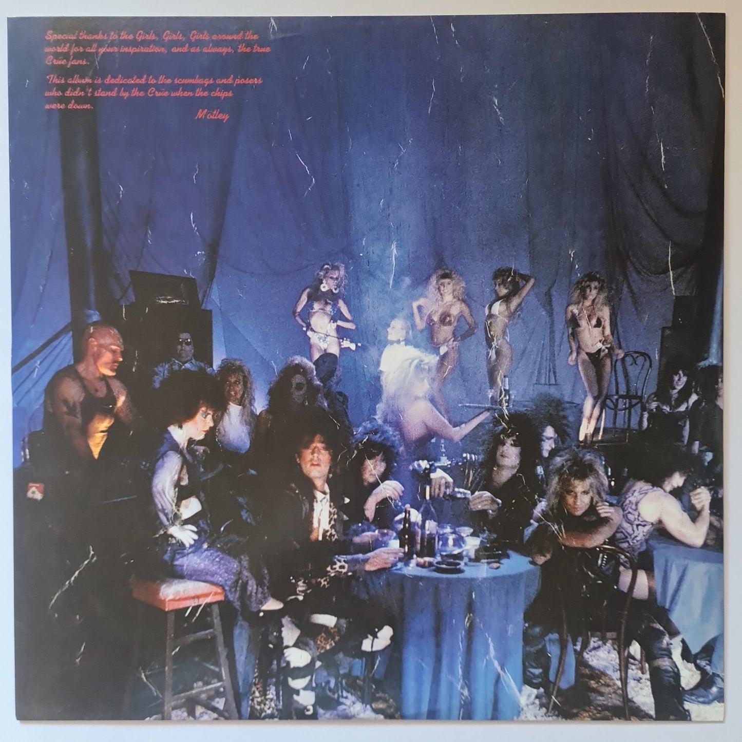 Mötley Crüe – Girls, Girls, Girls - 2022 (US Pressing) - Vinyl Record