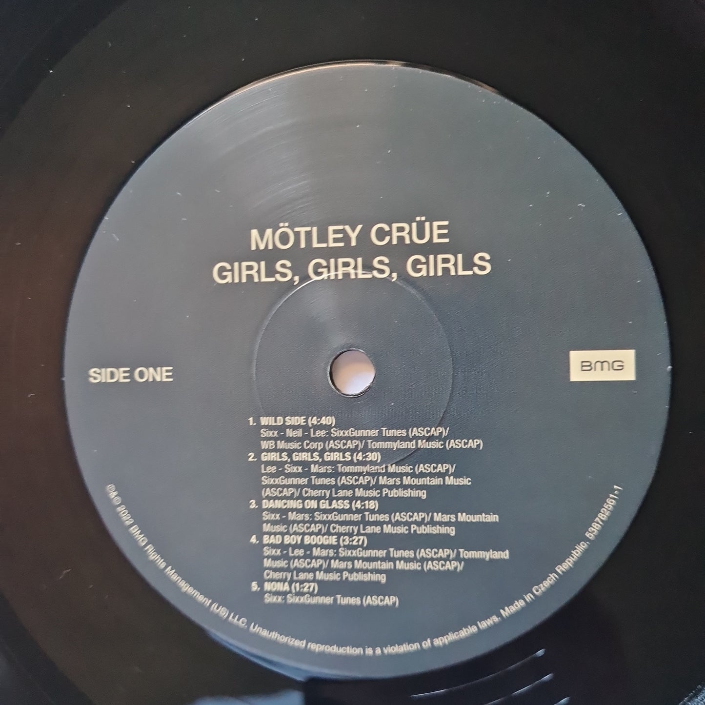 Mötley Crüe – Girls, Girls, Girls - 2022 (US Pressing) - Vinyl Record