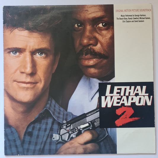 Lethal Weapon 2 (Eric Clapton, George Harrison) – Original Motion Picture Soundtrack - 1989 - Vinyl Record