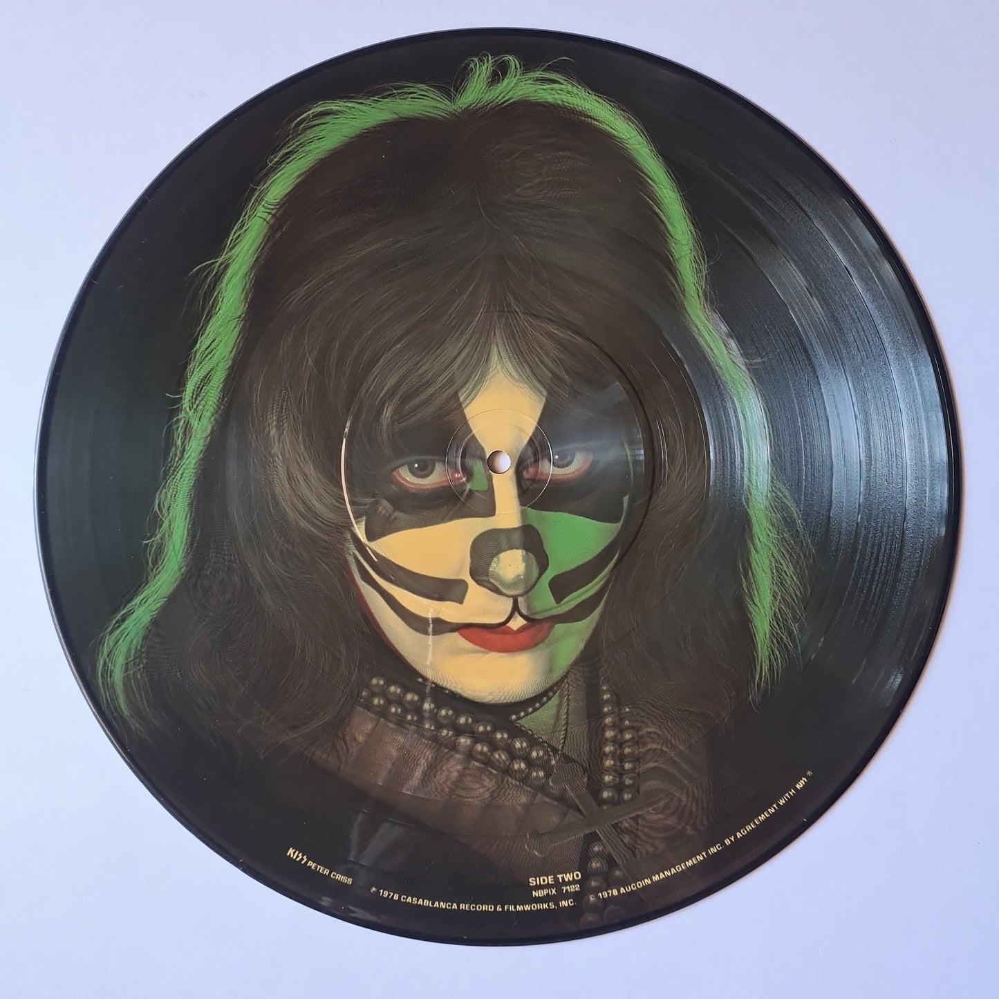 KISS – Peter Criss - 1978 (USA Picture Disc) - Vinyl Record
