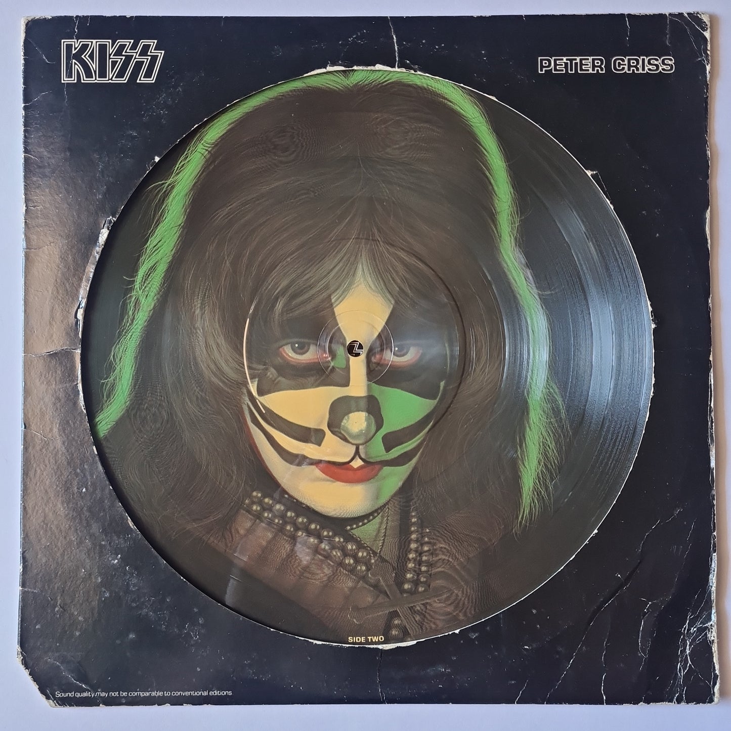 KISS – Peter Criss - 1978 (USA Picture Disc) - Vinyl Record