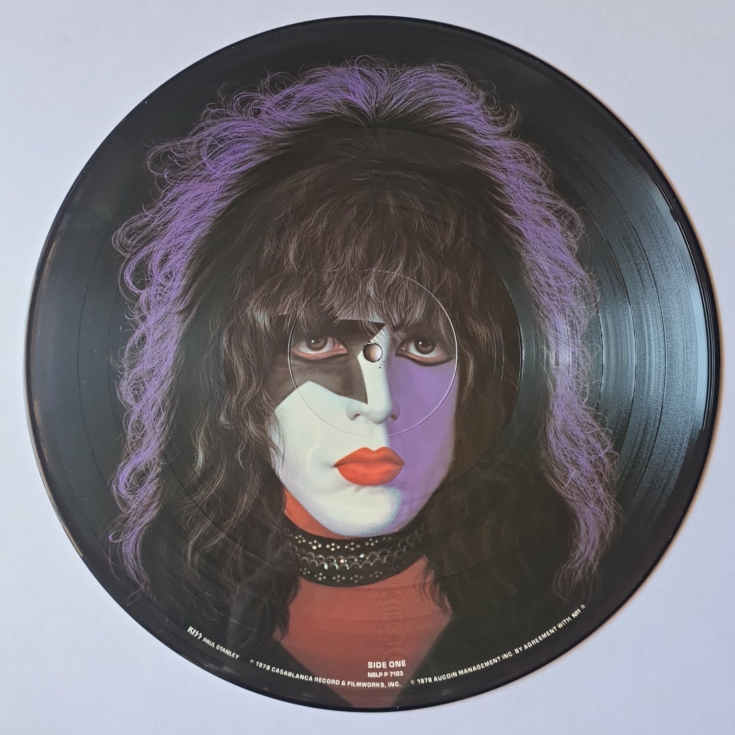 KISS – Paul Stanley - 1978 (USA Picture Disc) - Vinyl Record