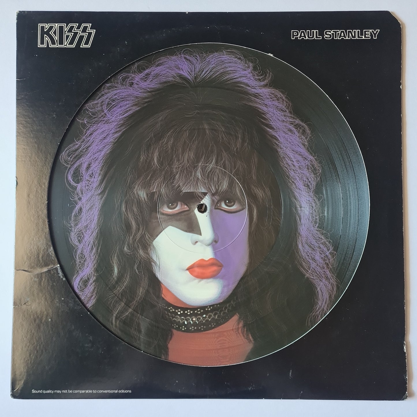 KISS – Paul Stanley - 1978 (USA Picture Disc) - Vinyl Record